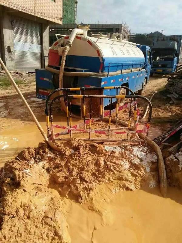 朝阳工地淤泥清淤